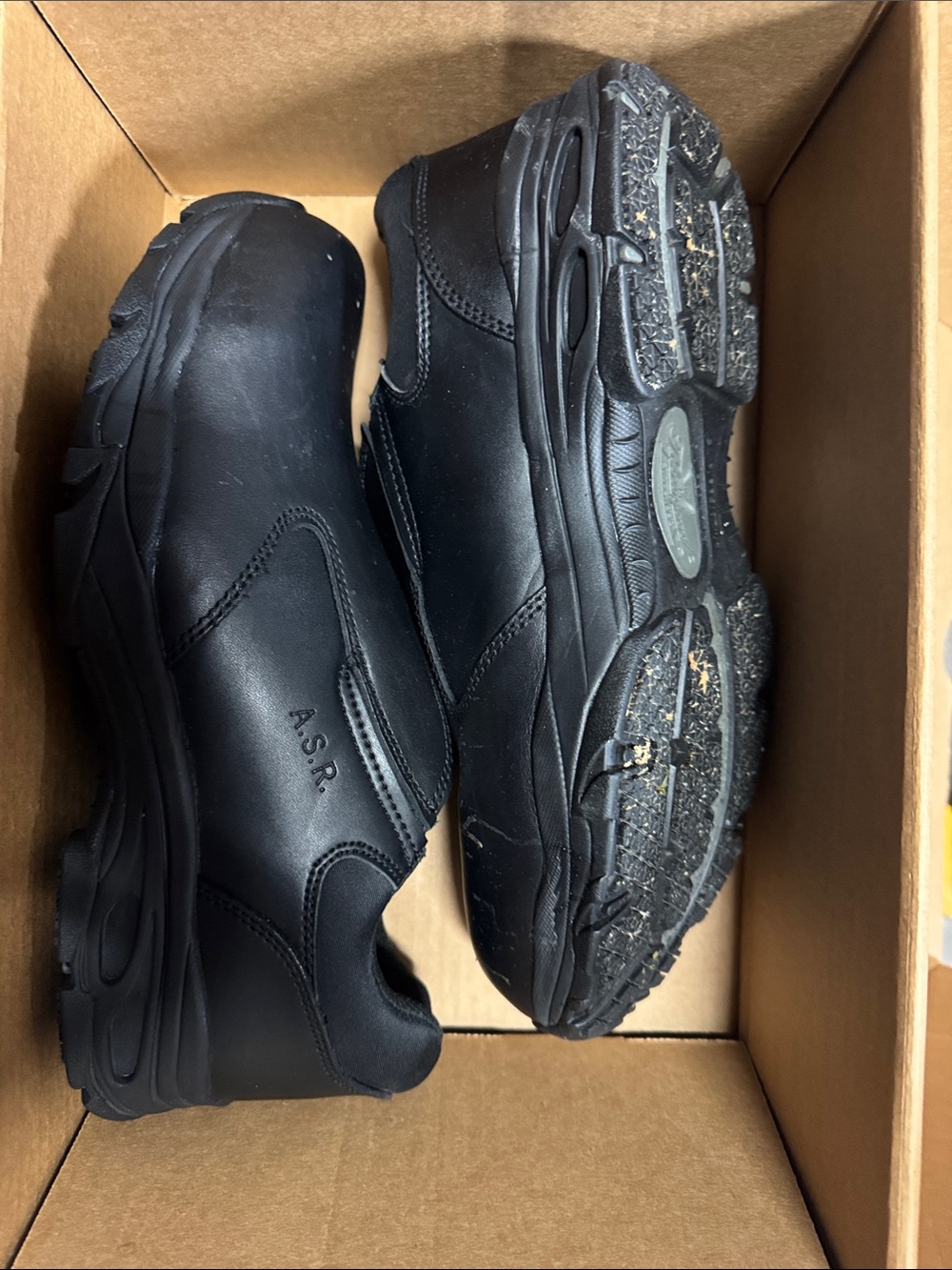 Thorogood Men's ASR series comp toe